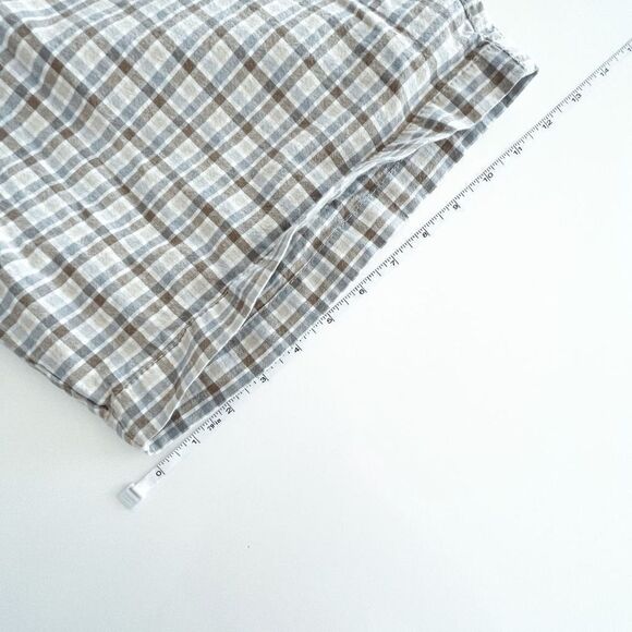 Tommy Bahama Mens Casual Shorts Plaid Brown Paradise Nation Size 38 - Picture 8 of 10